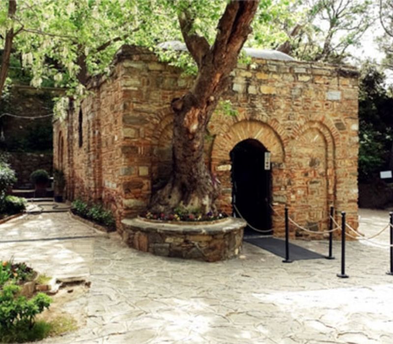 Efes Antik Kenti Gezi Rehberi ve Gezilecek Yerler - Meryem Ana Klisesi