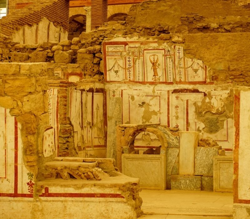 Efes Antik Kenti Gezi Rehberi ve Gezilecek Yerler - Yamaç Evler