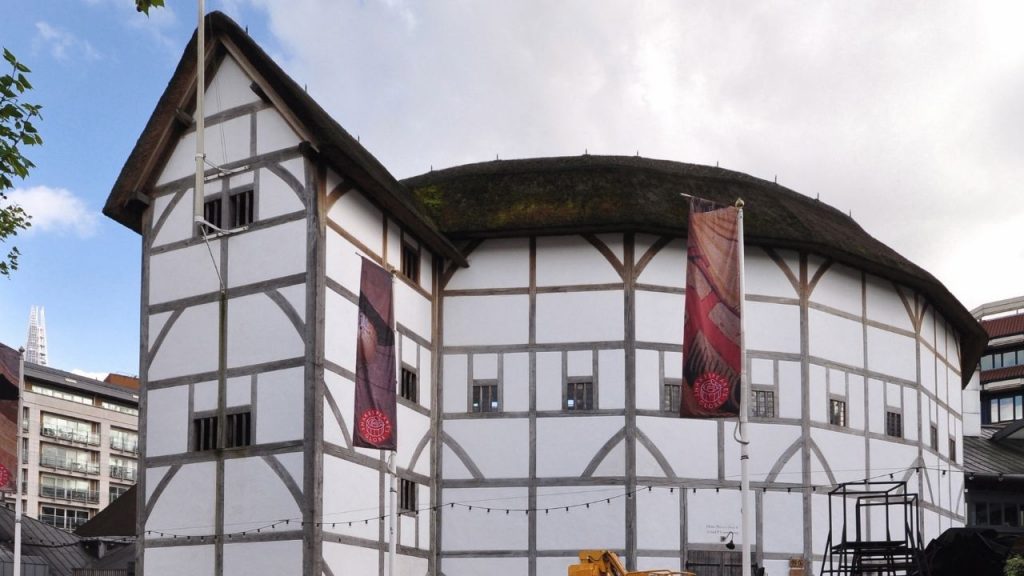 Londra Gezi Rehberi ve Gezilecek Yerler - Shakespeare Tiyatrosu