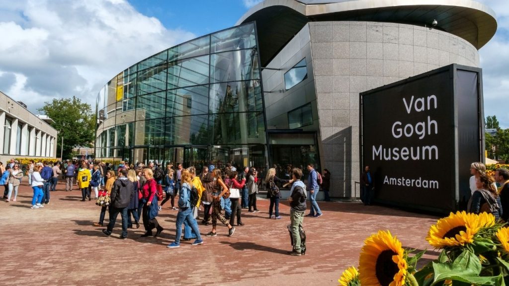 Amsterdam Gezi Rehberi ve Gezilecek Yerler - Van Gogh Museum