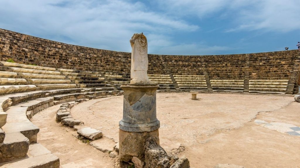 Mağusa Gezi Rehberi ve Gezilecek Yerler - Salamis Antik Kenti