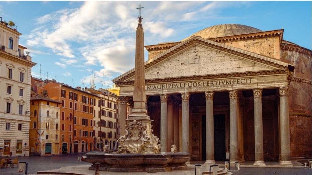 Roma Gezi Rehberi ve Gezilecek Yerler - Pantheon