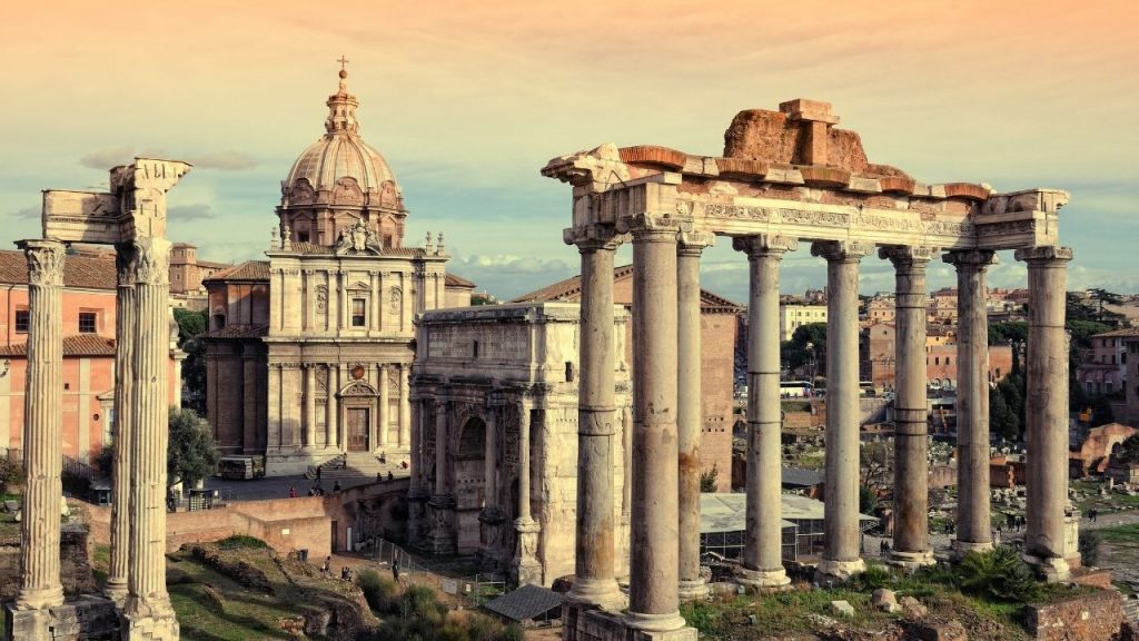 Roma Gezi Rehberi ve Gezilecek Yerler - Roma Forumu