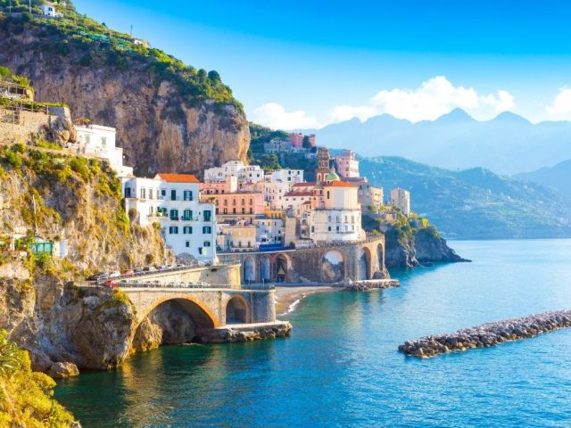 Amalfi Gezi Rehberi Yeryüzündeki Cennet