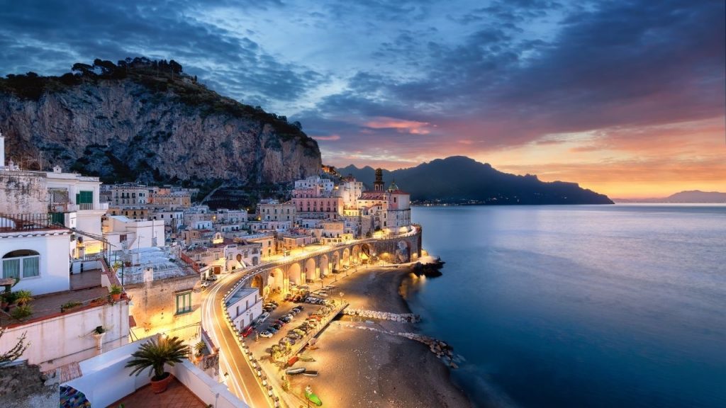 Amalfi Gezi Rehberi Yeryüzündeki Cennet - Atrani