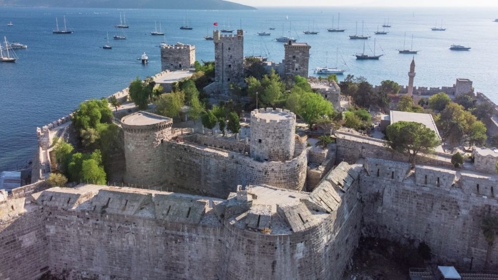 Bodrum Gezi Rehberi Denizden Sıkılanlar İçin Öneriler - Bodrum Kalesi