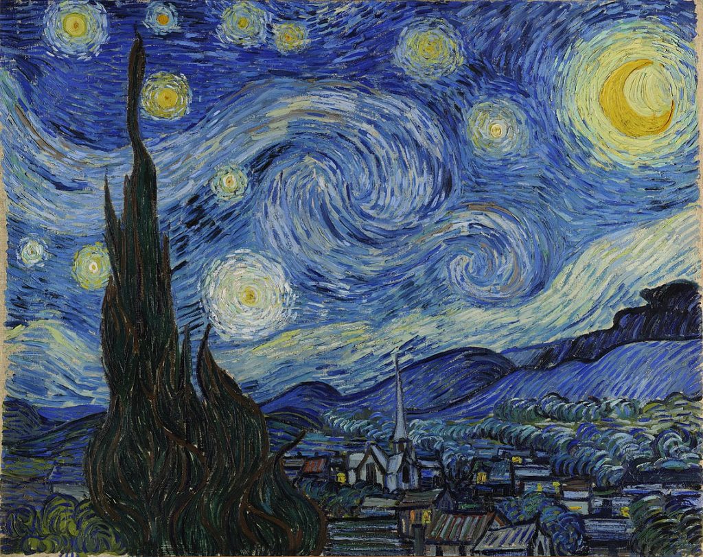 Van Gogh, Yıldızlı Gece