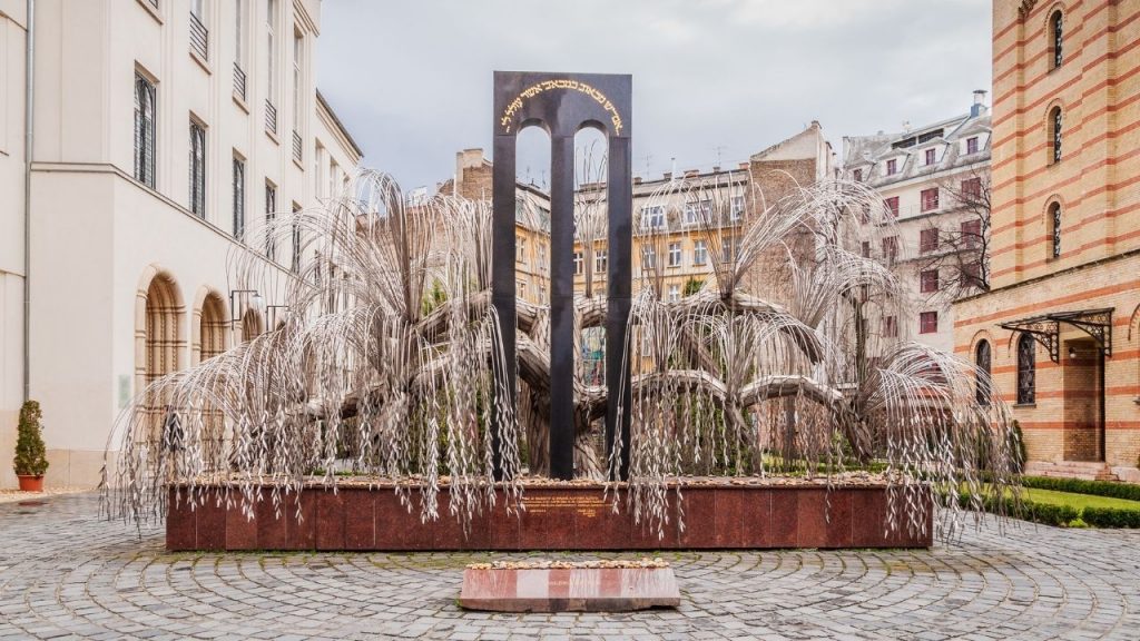 Travel Guide to Budapest - Tree of Life (The Emanuel Tree)