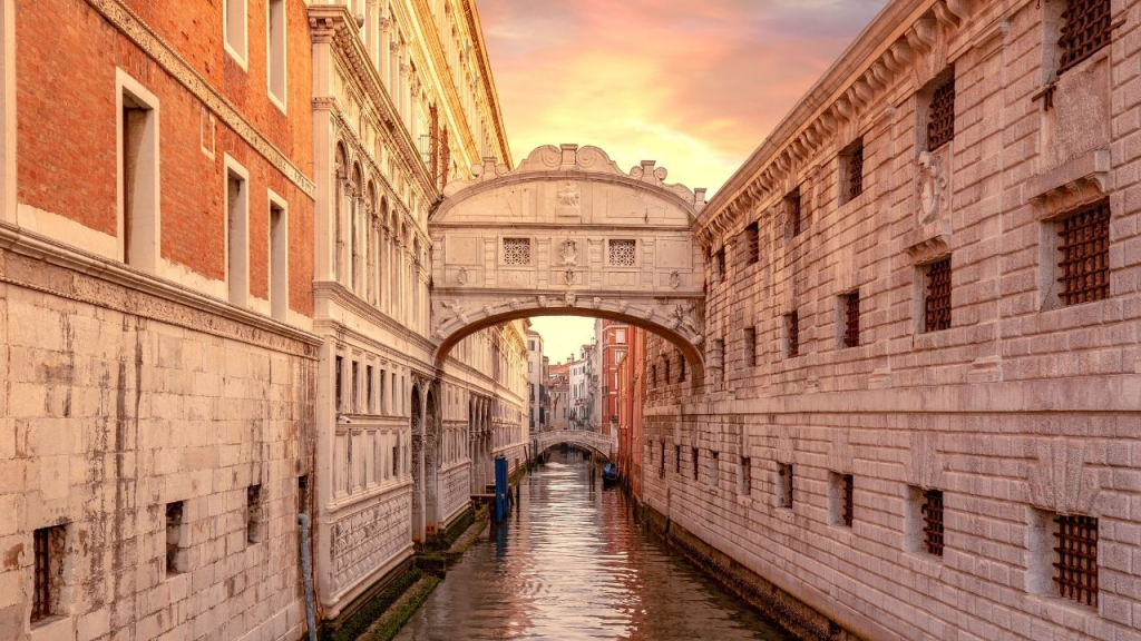 Venice Uncovered Must-See Places - Bridge of Sighs