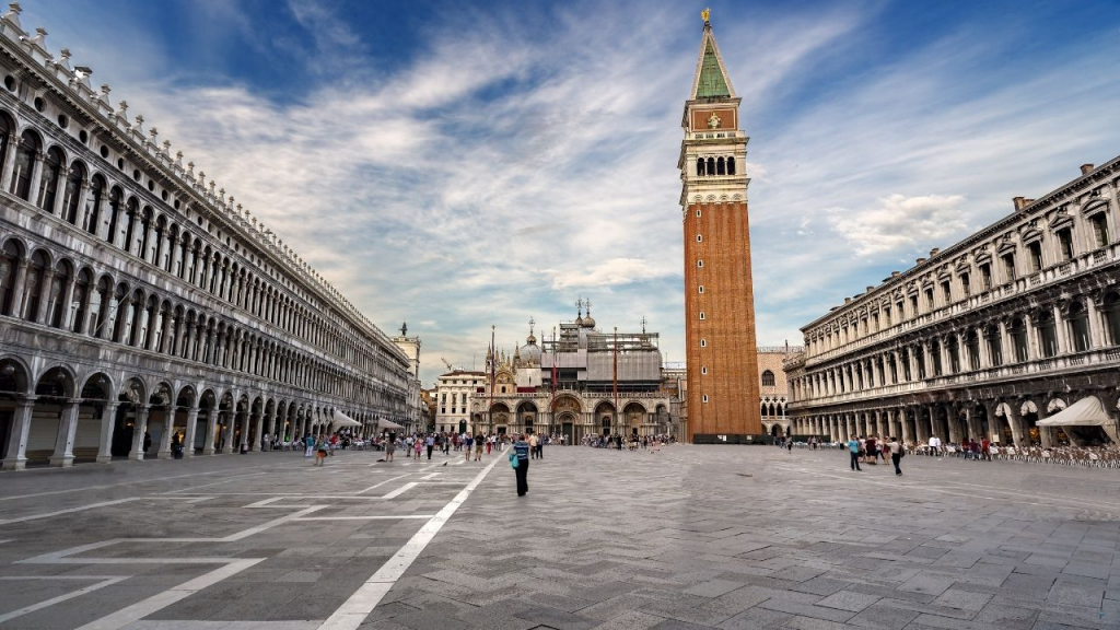 Venice Uncovered Must-See Places - St. Mark's Square