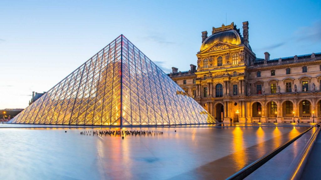 Paris Louvre Museum