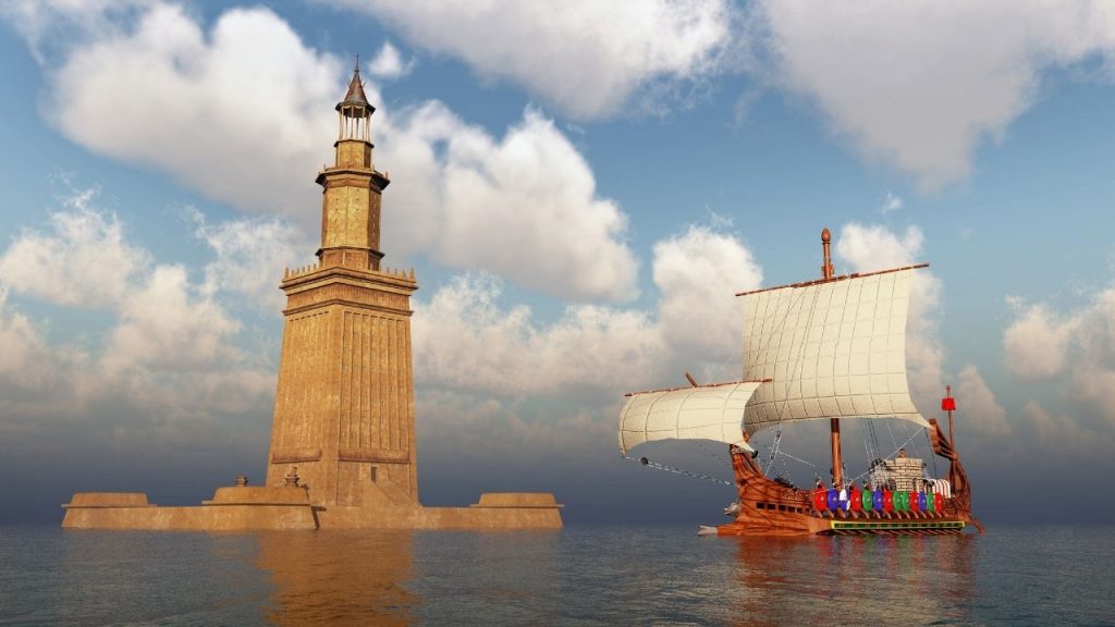 Lighthouse of Alexandria - Wonders of the Ancients - History of the Lighthouse of Alexandria