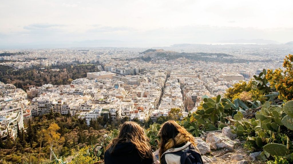 Athens Travel Guide - Lycabettus Hill