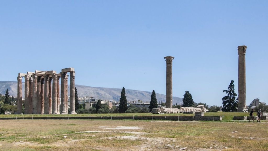 Athens Travel Guide - Temple of Olympian Zeus