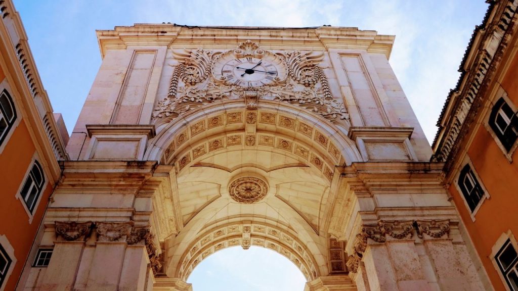Lisbon Travel Guide Explore the Heart of Portugal - Rua Augusta Arch