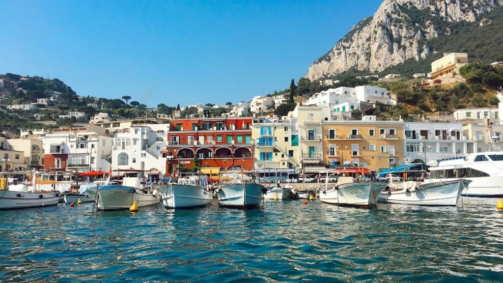 Summer Destinations in Italy - Capri
