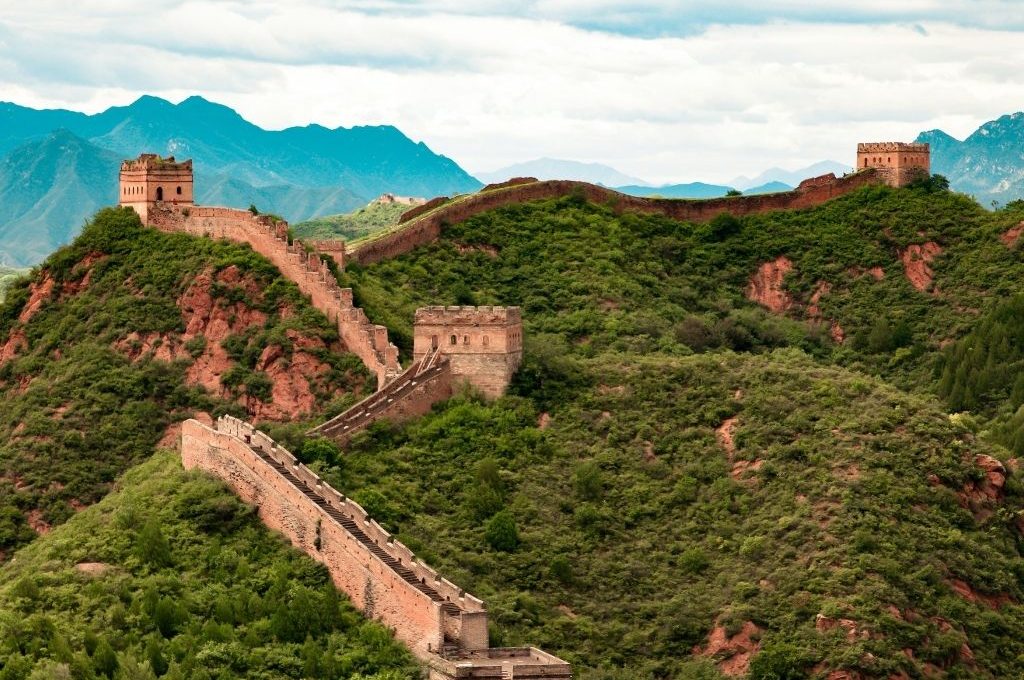 Great Wall of China- Dragon’s Backbone