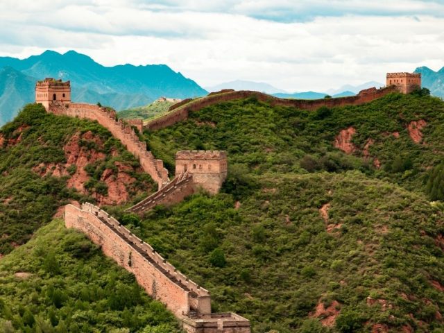 Great Wall of China- Dragon’s Backbone