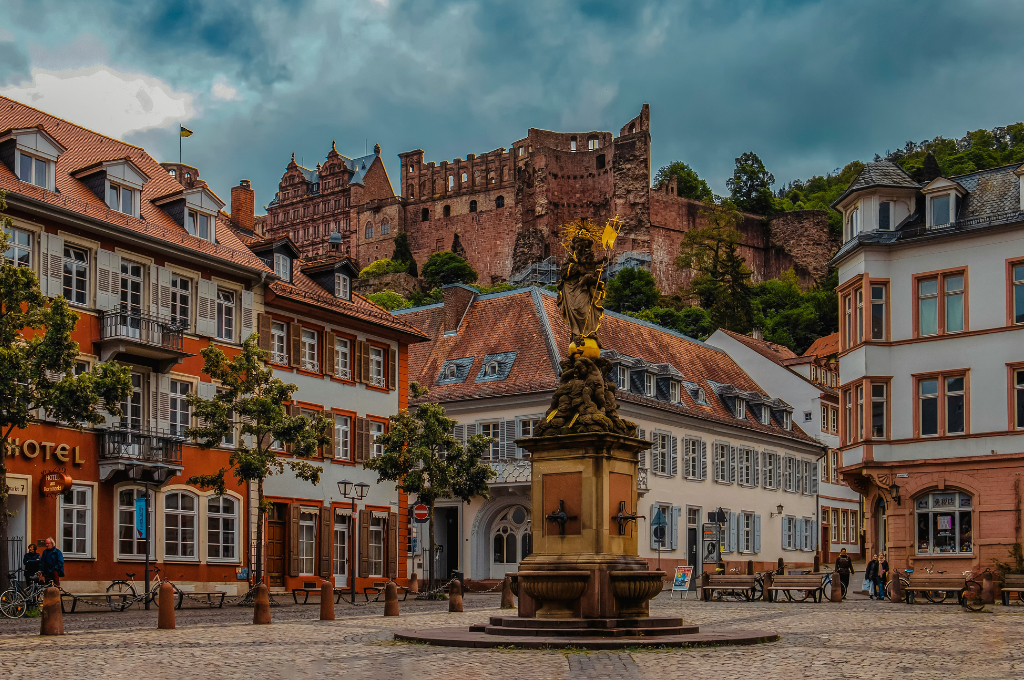 Almanya’nın Masalları Andıran Şehri Heidelberg