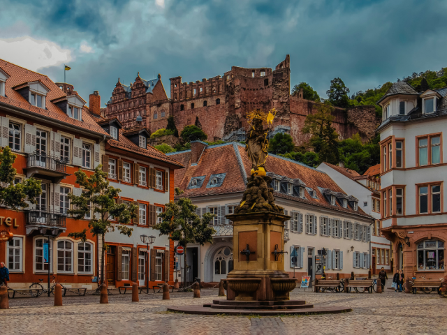 Almanya’nın Masalları Andıran Şehri Heidelberg