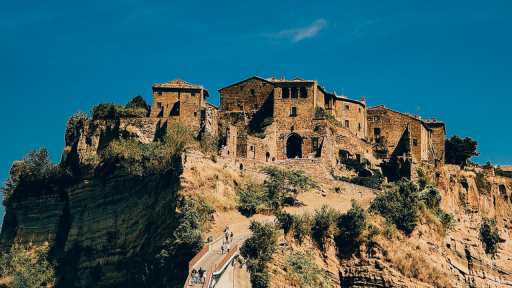 AI Travel Guide_ 5 Hidden Gems in Europe - Civita Bagnoregio