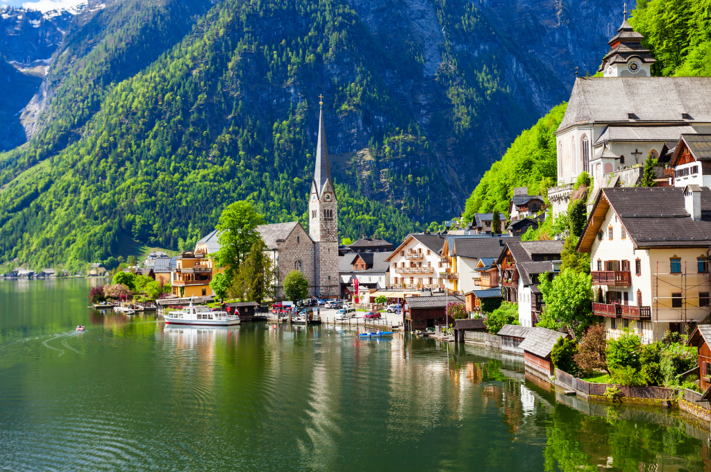 Hallstatt Gezi Rehberi Dünyanın En Güzel Köyü