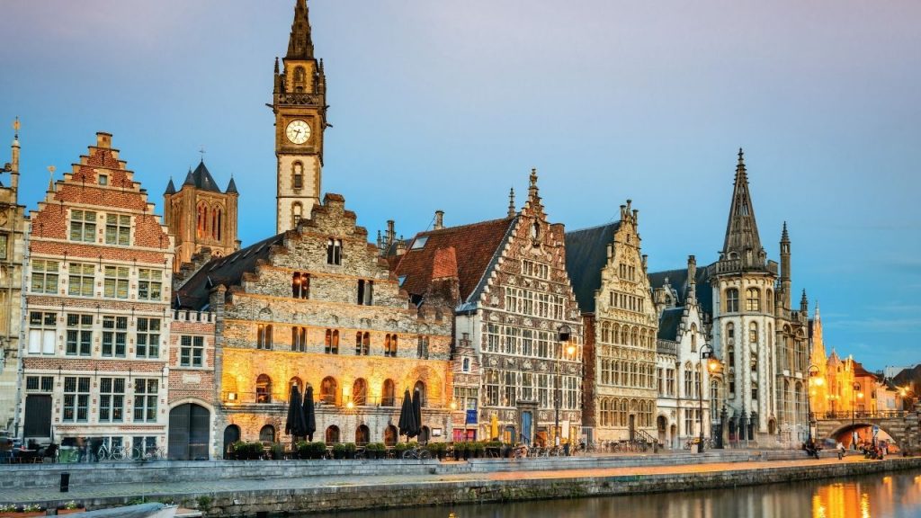 9 Amazing Places to Visit in Europe in the Fall- Ghent